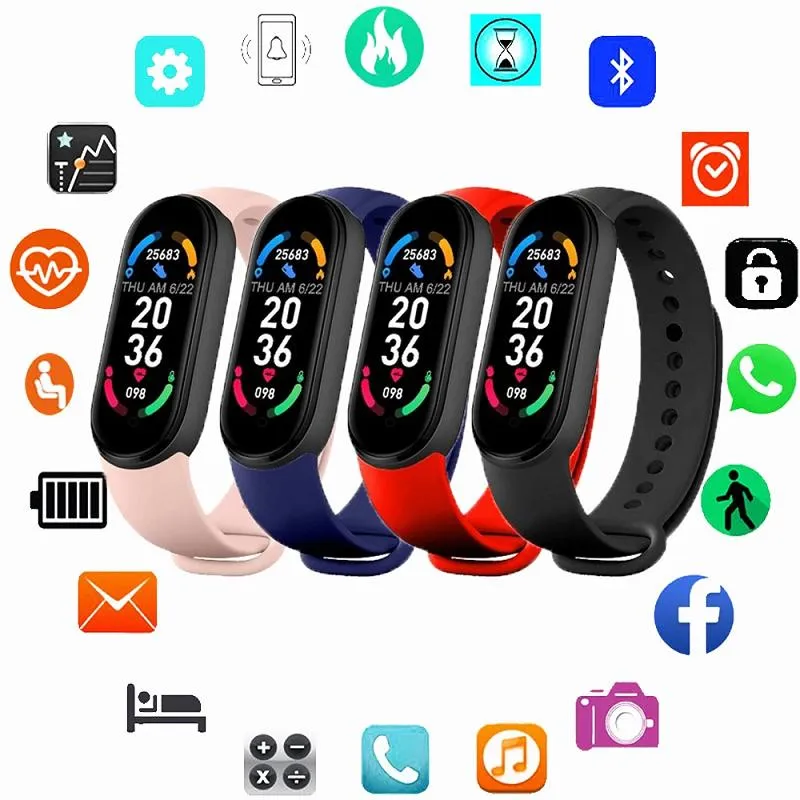 M6 Smart Bracelet Display