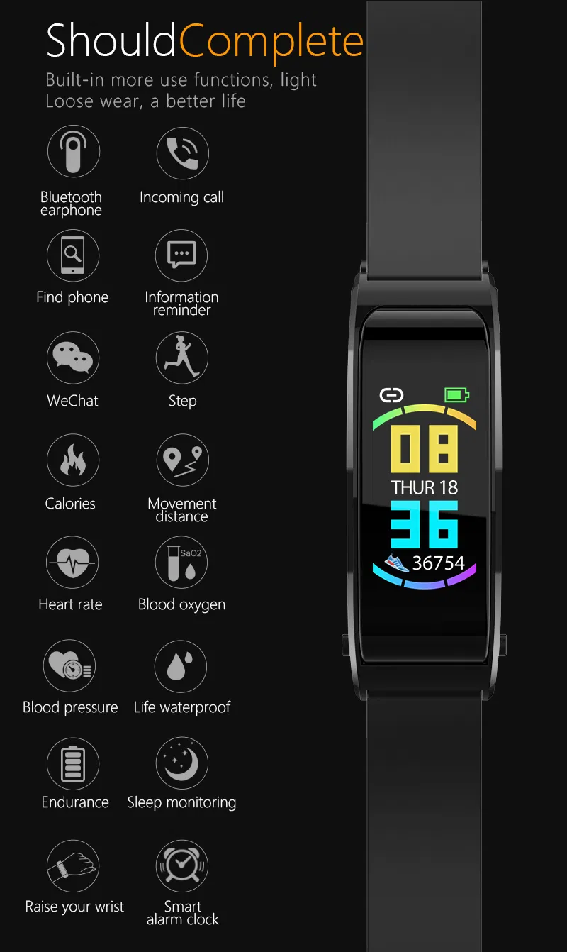 Smart Bracelet 2