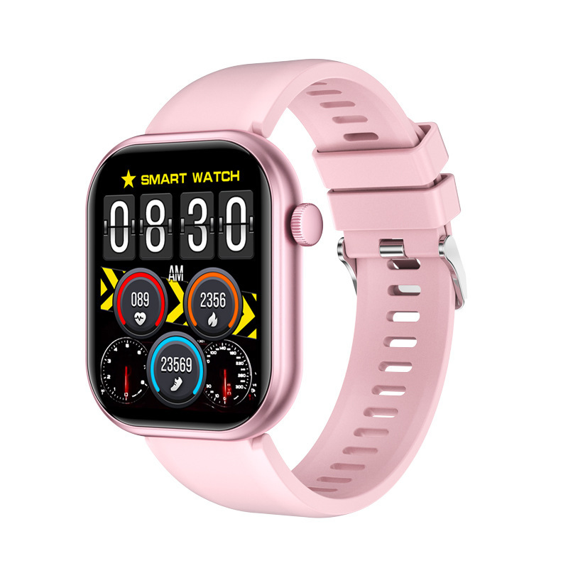 Smartwatch for Taxi Calling and School Reminders with Emergency Beacon and Traffic Alert Systems Smartwatch