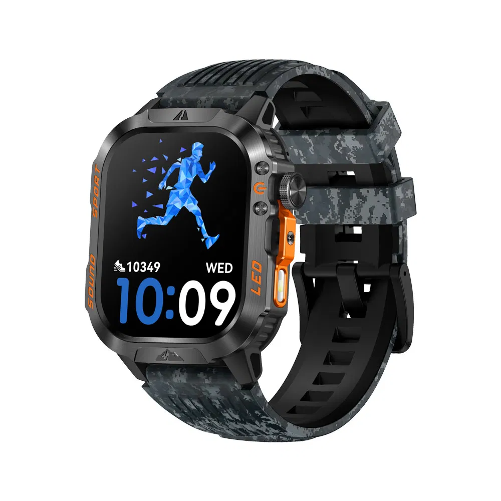 Quality IP68 water resistance accurate smart bluetooth bracelet with heart rate BP blood oxygen for senior fitness monitoring H46