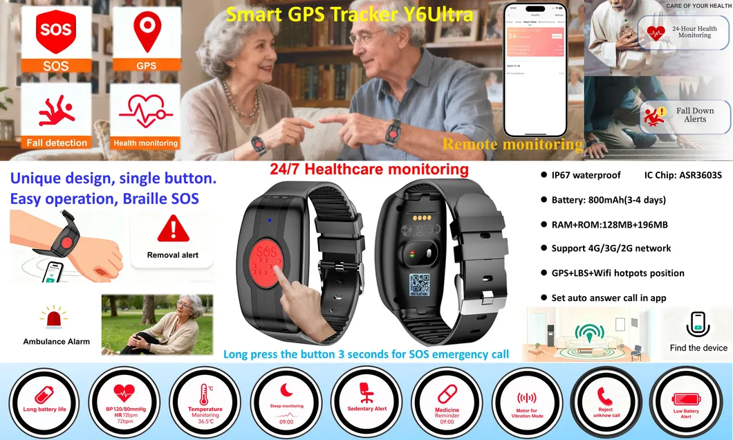 GPS Tracker Watch
