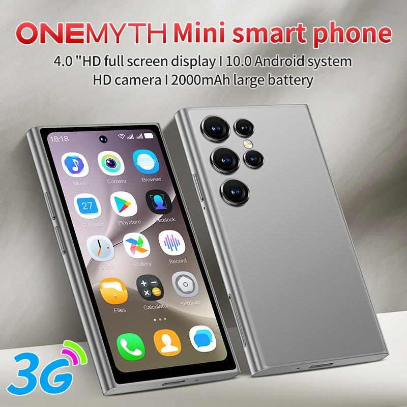 Smart Android Mobile Cell Phone S25 PRO 3G Spec Bluetooth, WiFi, Vibration