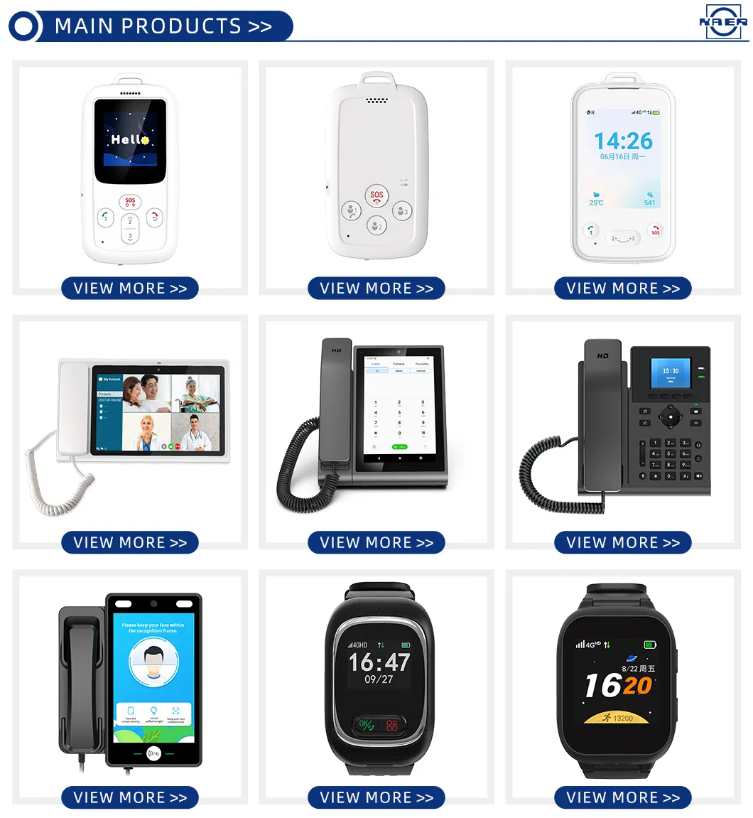 Main Products Showcase