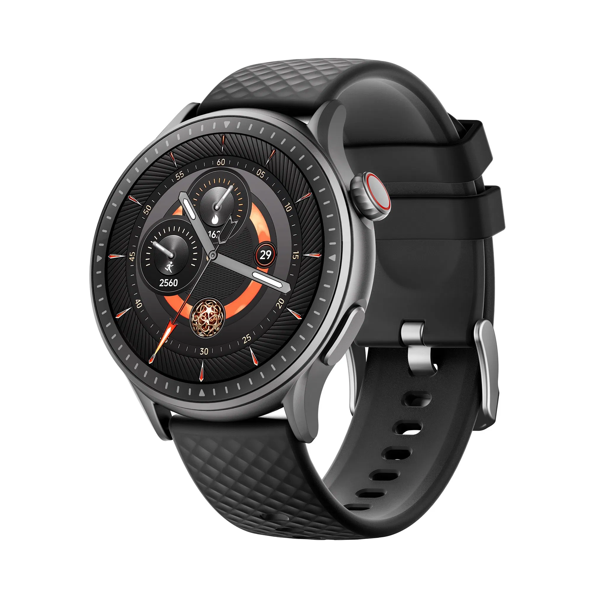 1.43 Inch Amoled Display Smart Watch 3ATM Waterproof Heart Rate Fitness Sleep Monitoring GPS Compass Activity Tracker Men Women