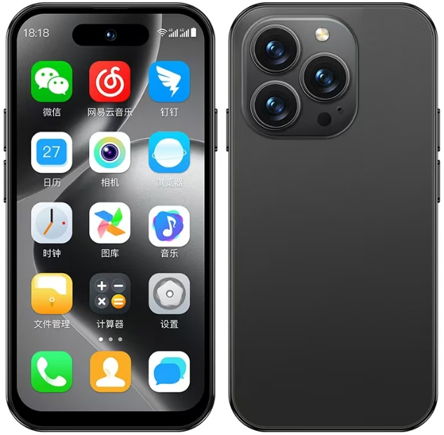 M17 PRO China Android Cell Smart Mobile Phone Battery 2000mAh Hot Selling WiFi