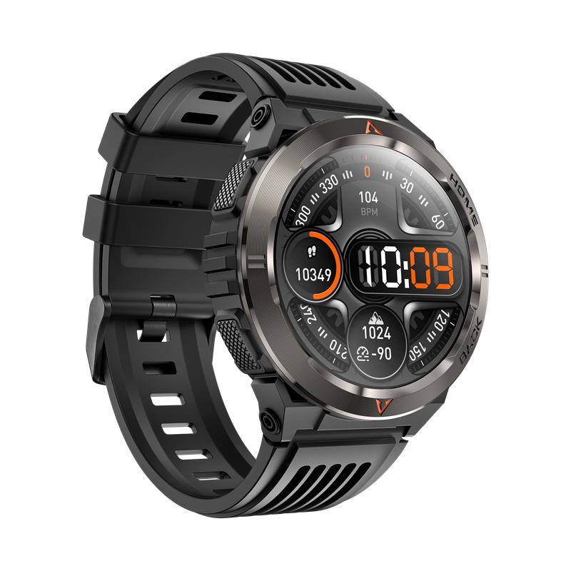 Sports GPS GS500 LED Flashlight Oxygen Monitoring Men Bluetooth Bracelet Wristband Smart Watches Smartwatch