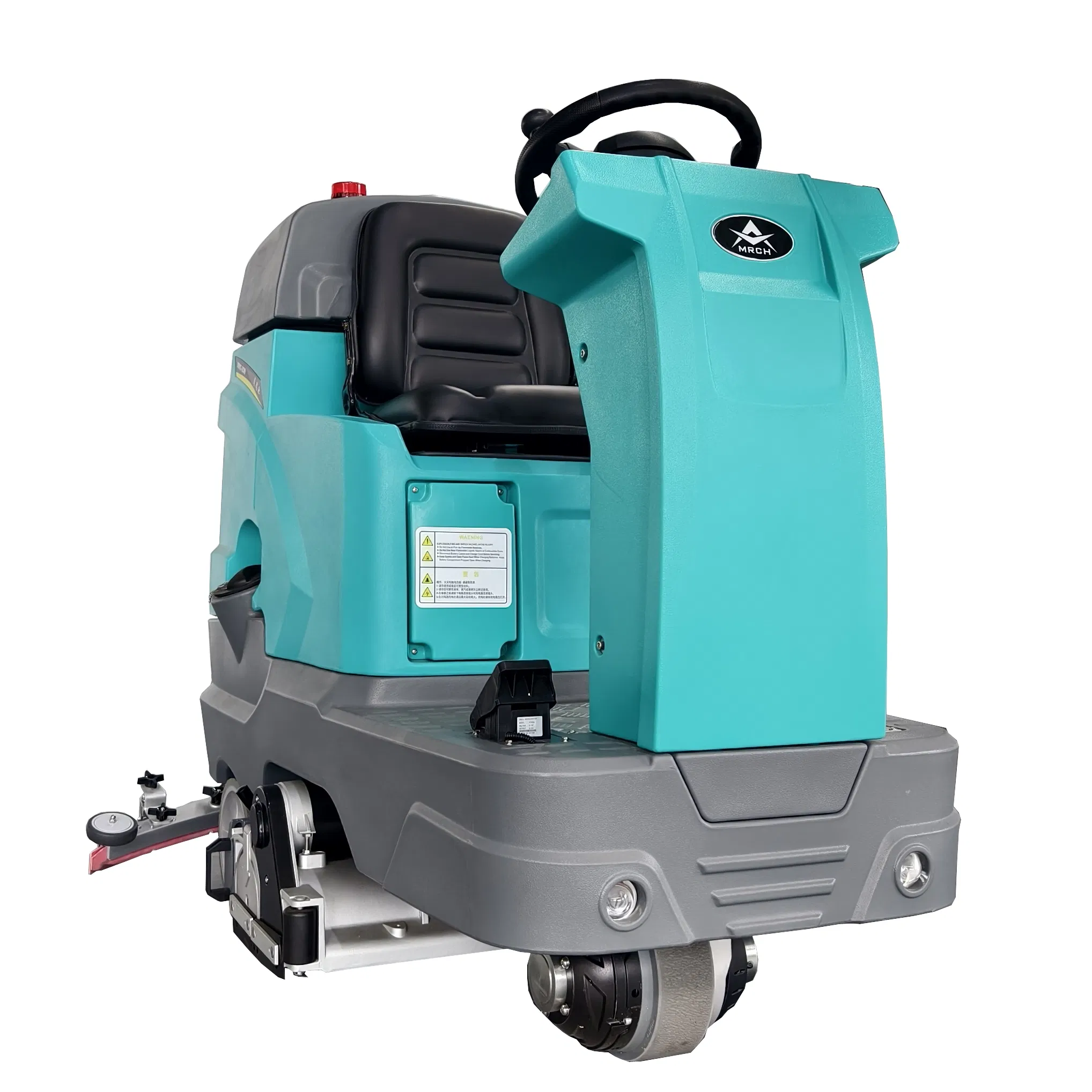 Versatile Ride-on Cleaning Device 1200mm Cleaning Width DC24V