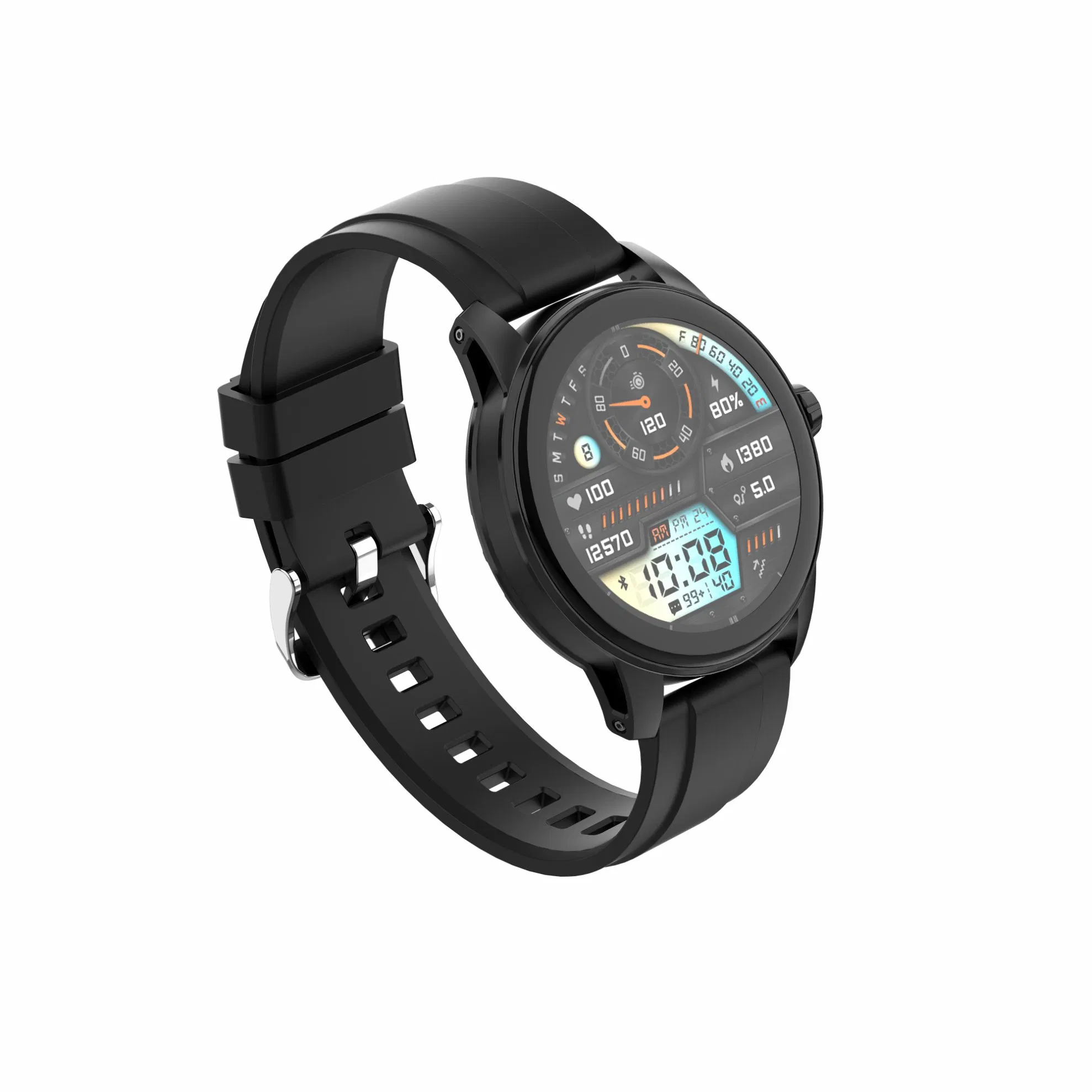 Ldnio Sw05 Smart Watch: 1.39" Amoled Touch Screen, 360X360 Resolution, 300mAh Battery, Sleep Tracking, Blood Pressure Monitor, IP68 Waterproof
