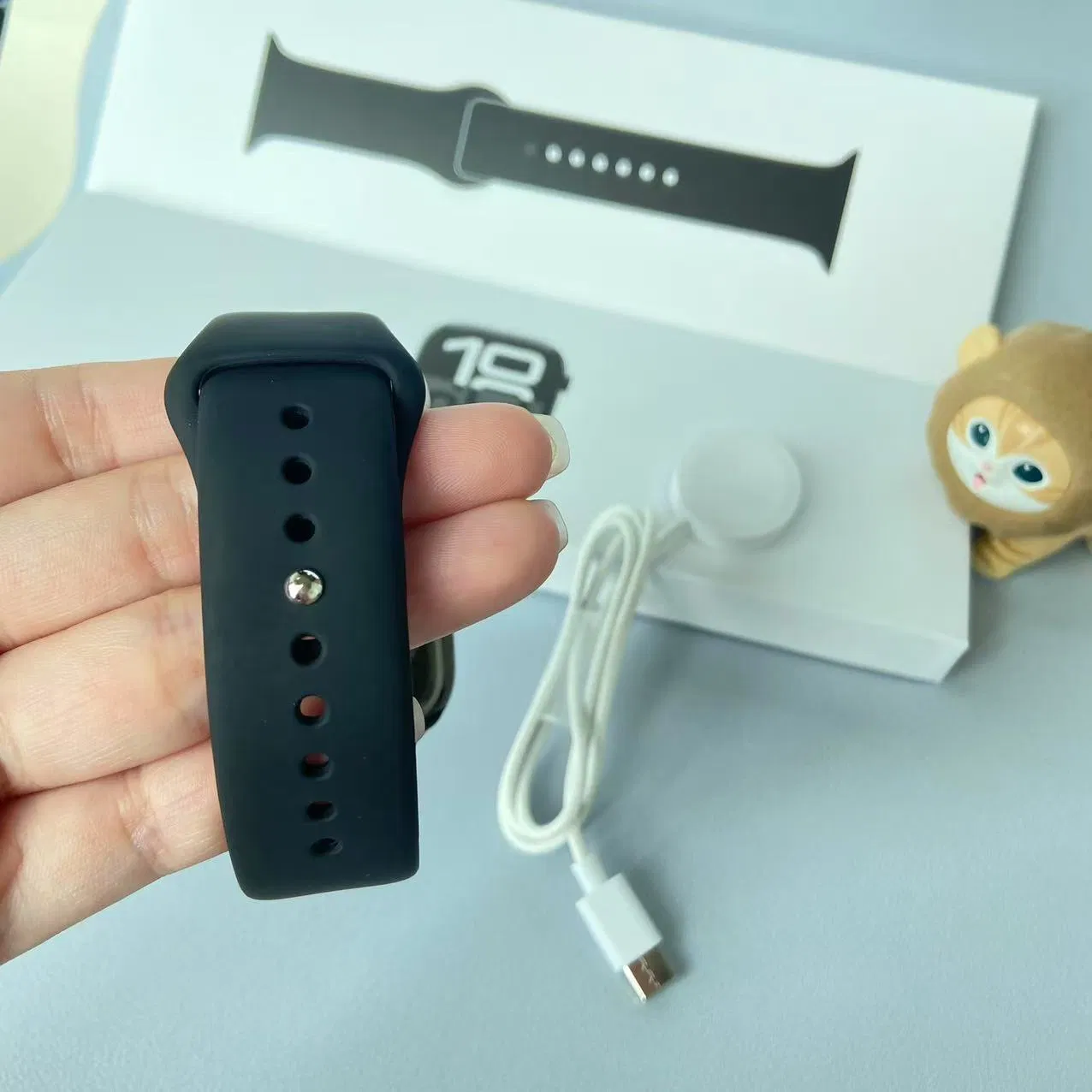 2025 AAA++1: 1 Replica of S10 Basic Version! Inserting Blood Pressure Monitoring and Bluetooth Connection to Watch to Play Music in The Hundred Yuan Range.