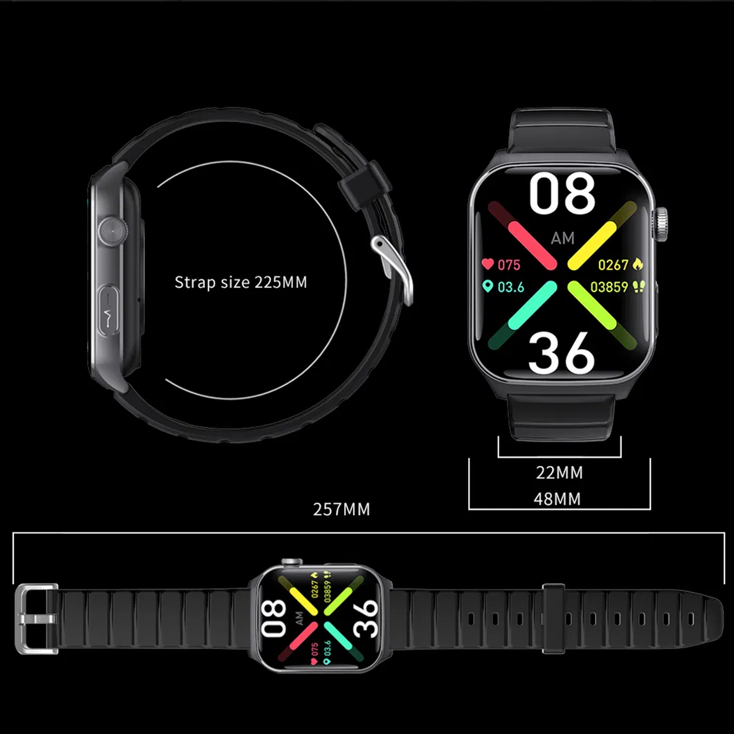F320 Smartwatch Features