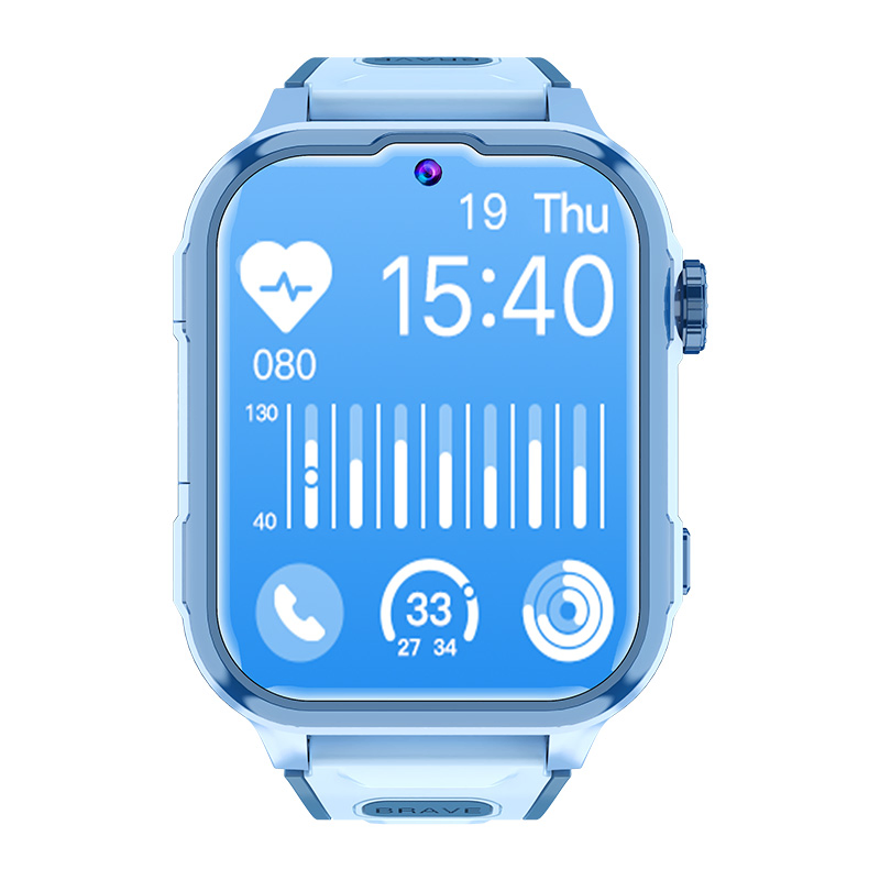 New launched 4G China manufacture IP67 waterproof mobile smart GPS tracker watch with no disturbing in class SOS panic button video call pedometer D35P