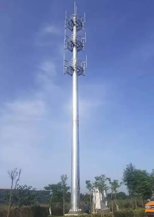 Telecommunication Towers Monopole Tower Cellular Wholesale Available