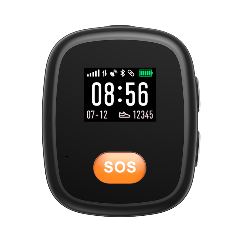 L15 4G GPS WiFi Tracker Small and Powerful Health and Safe Supervision Smart Bracelet Watch