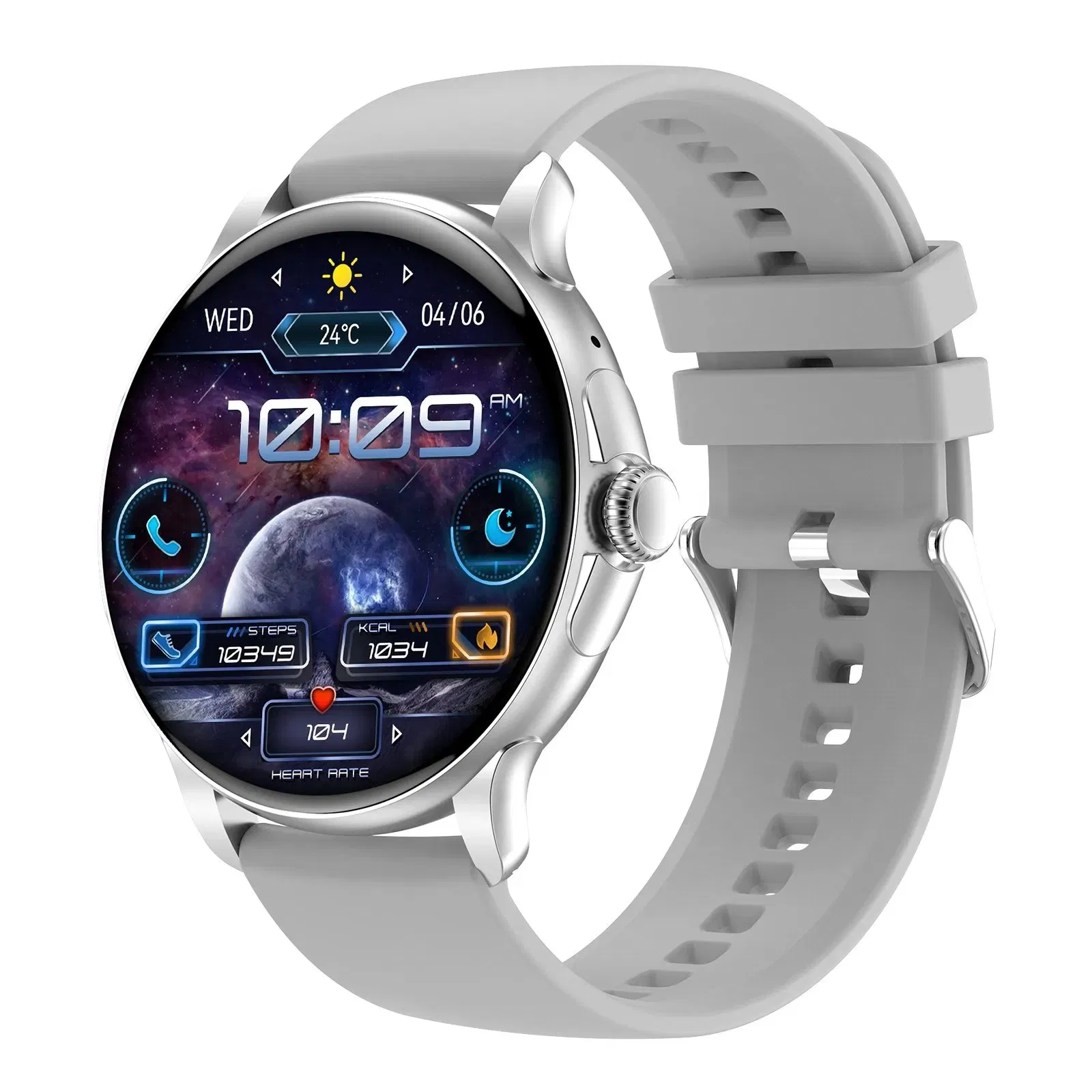1.43 Inch Amoled Screen Smart Watches Sport Tracking Men Women Smart Watch Band