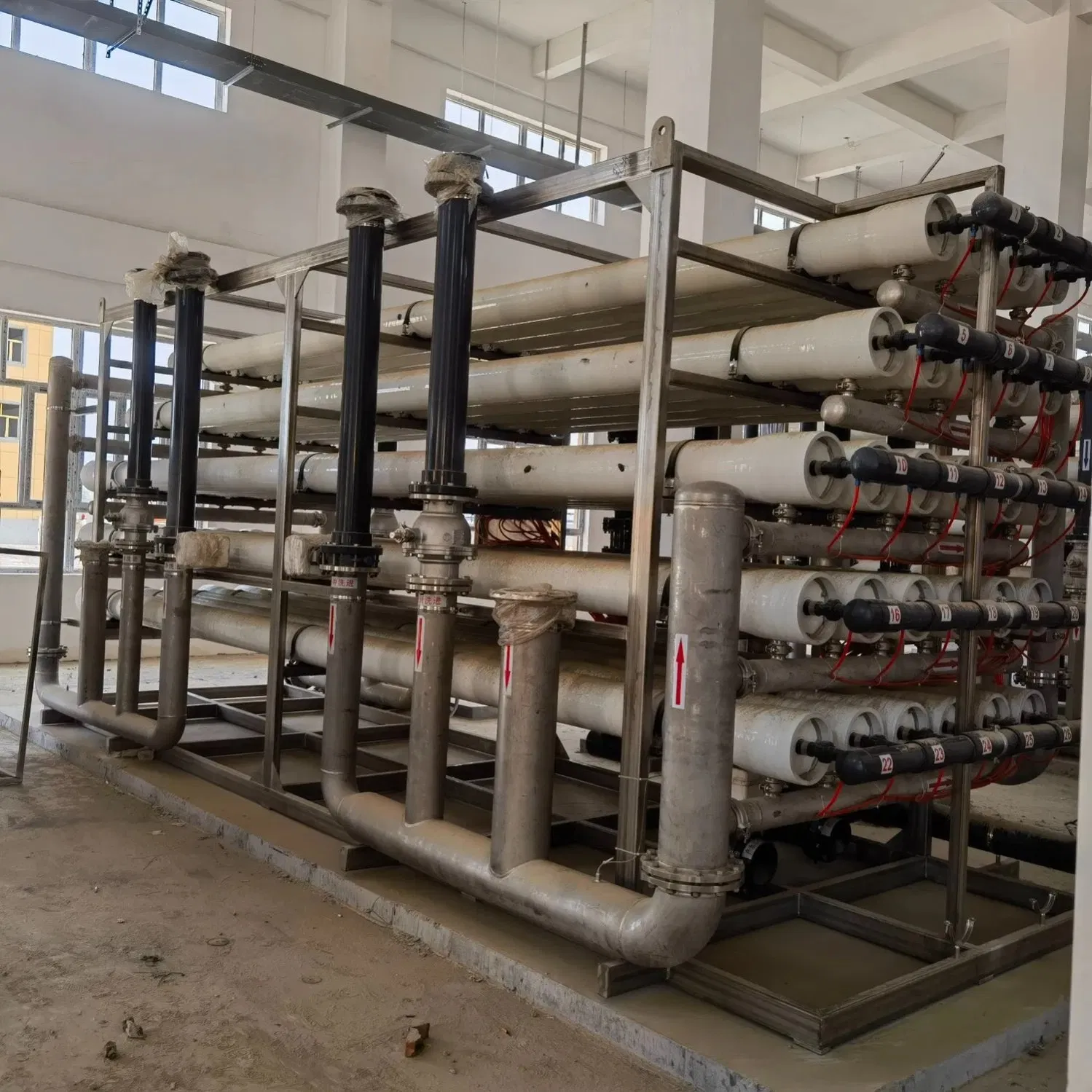 Remote Monitoring RO Series Reverse Osmosis Device Enabled for Smart Pure Water Preparation