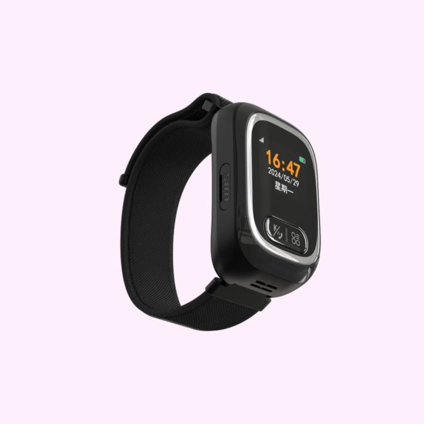 Health and Safety Smartwatch with GPS Tracking for Seniors/Elderly