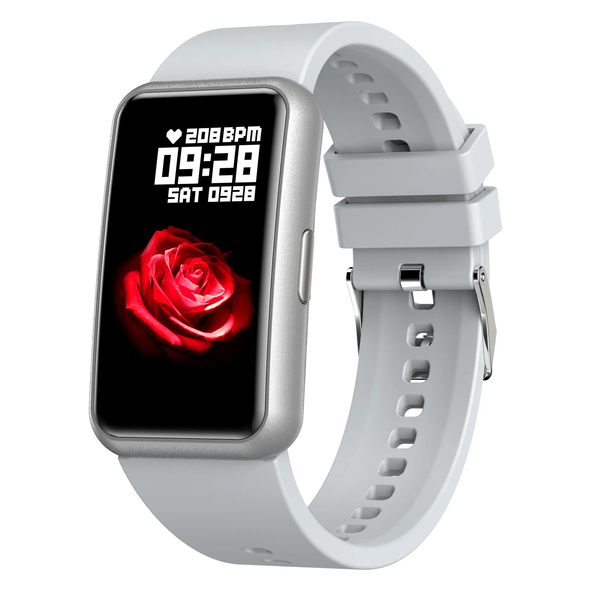 Smart Watch Sports Waterproof Health Monitoring Blood Pressure Heart Rate Oxygen