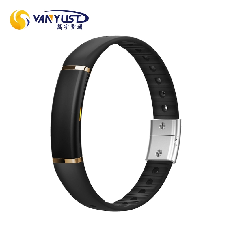 Smart Bracelet Heart Rate Sleep Monitoring Sport Modes APP Control Activity Tracker