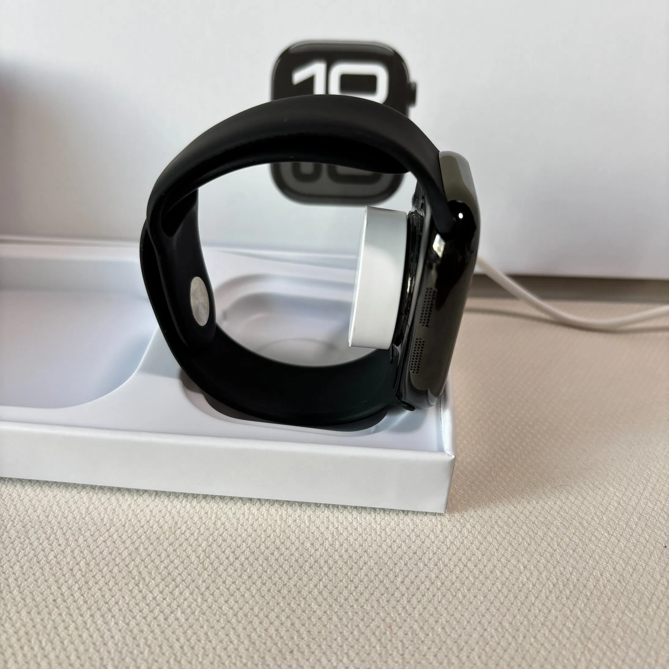 Top Smart Watch S10 1: 1 High-Quality Replica, Sports Fashion Flagship for Fitness &amp; Wellness Lovers with Comprehensive Tracking Step Counting Sleep Monitoring