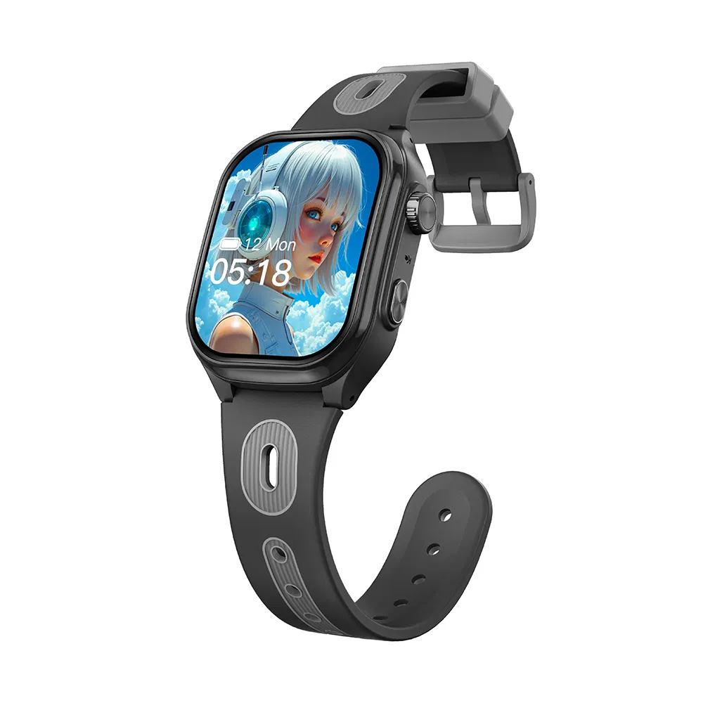 Best China manufacture IP67 waterproof smart GPS tracker watch with global tracking location for kids security D43