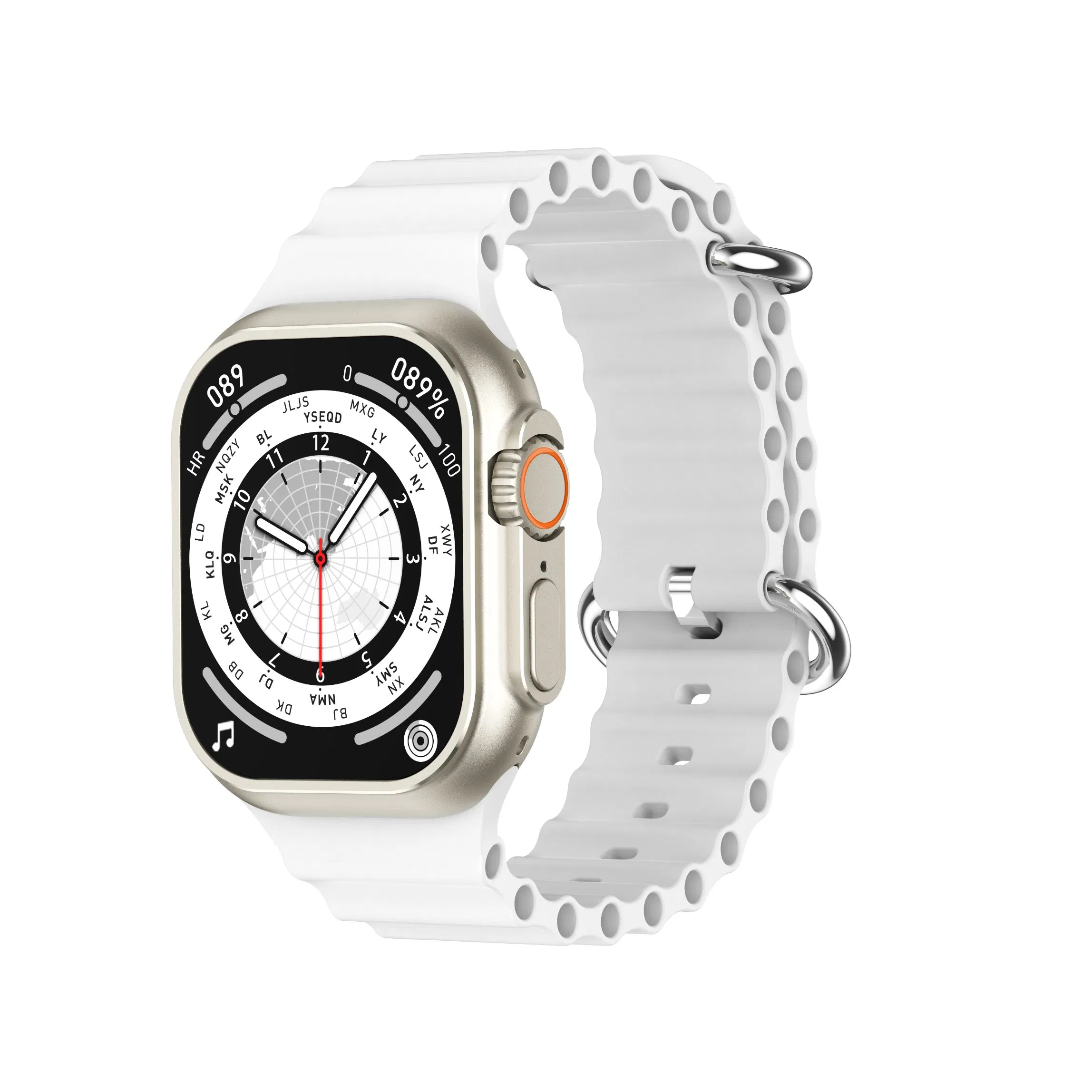 Real-Time GPS Location Tracking Feature Ensures Your Safety During Outdoor Activities Smartwatch