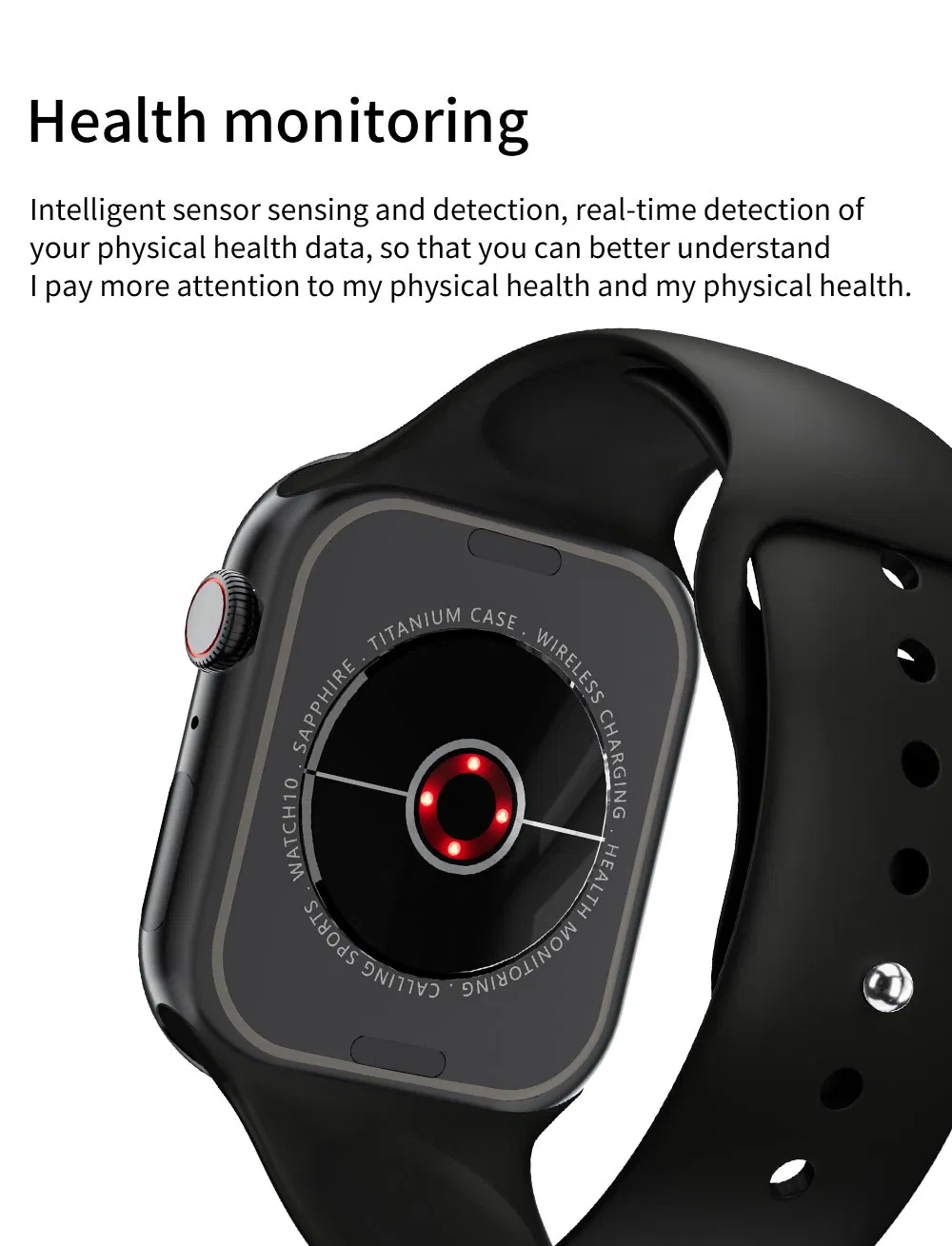 SK10 Sport Smartwatch 2