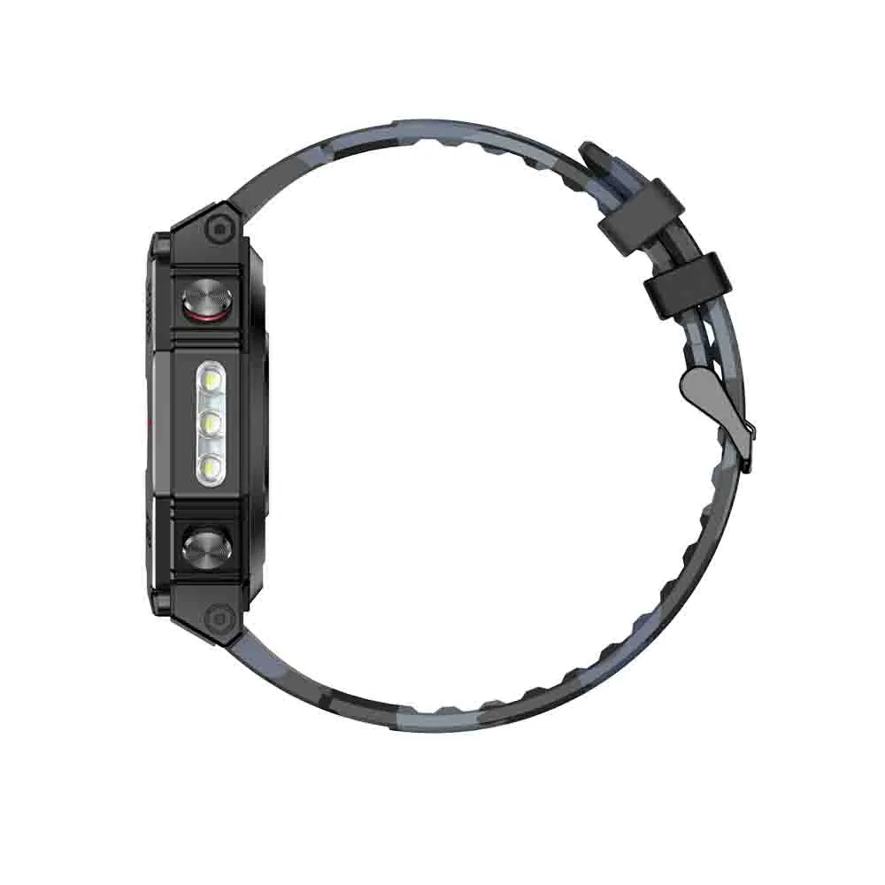 Fashion design China manufacture 3ATM waterproof smart bluetooth watch with heart rate blood oxygen blood pressure monitor for senior healthcare monitoring KC91