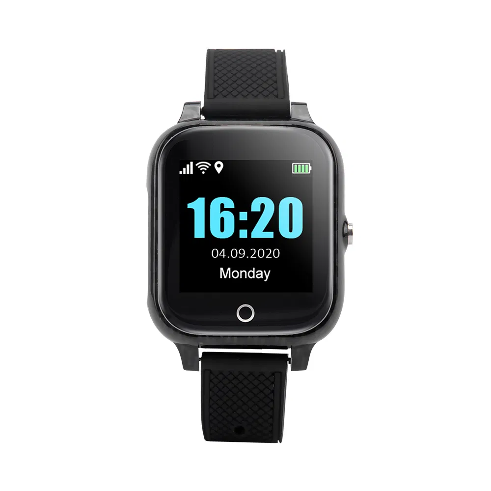 New Arrival GPS Location Tracking with Body Temperature Sensor Thermometer Smart Phone Watch
