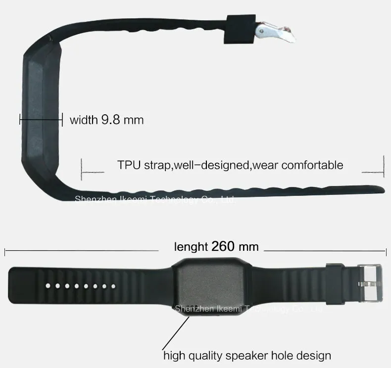 Smart Watch Features