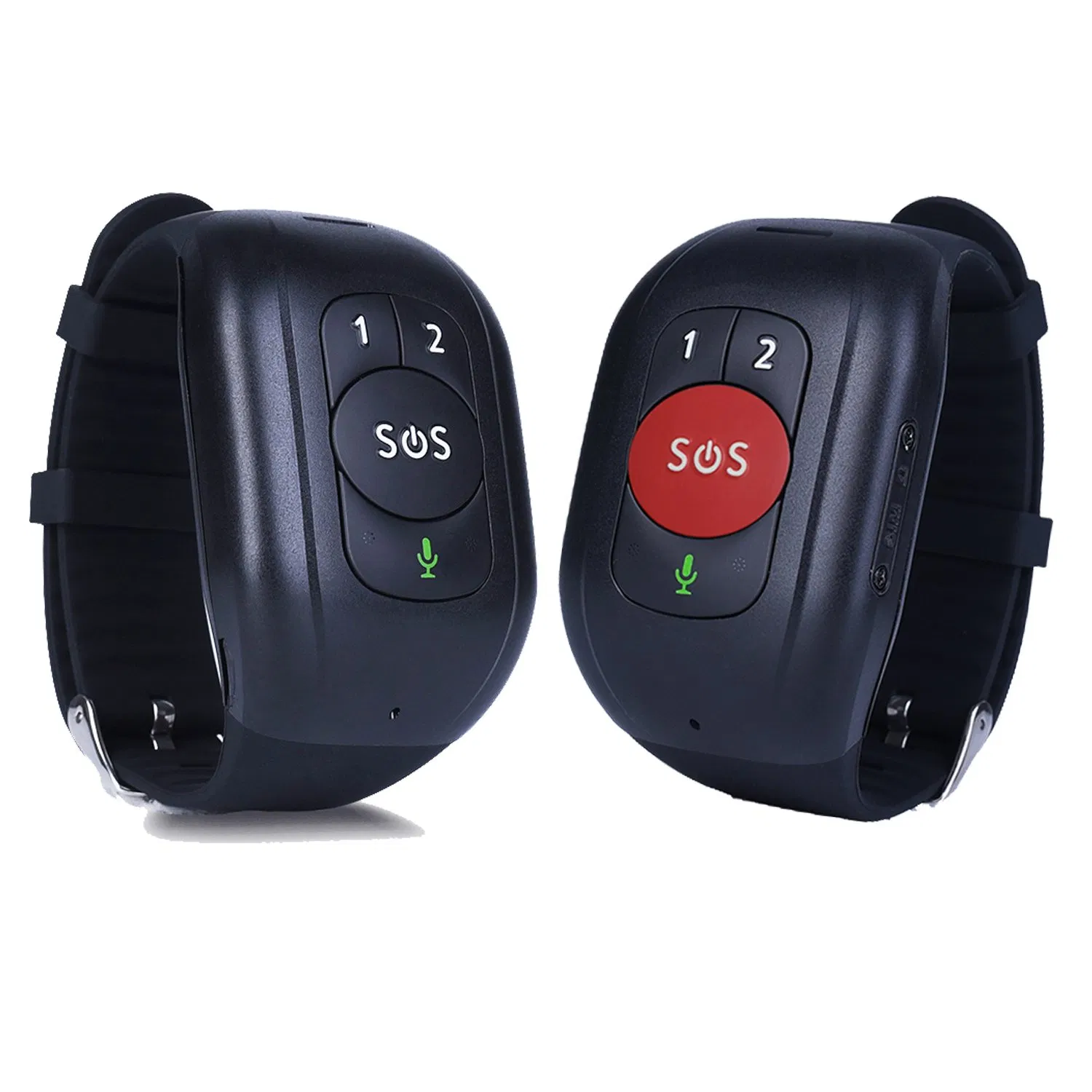 2025 new beauty hot selling waterproof Senior GPS Tracking device with heart rate blood pressure body temperature SPO2 fall down detection Y6T