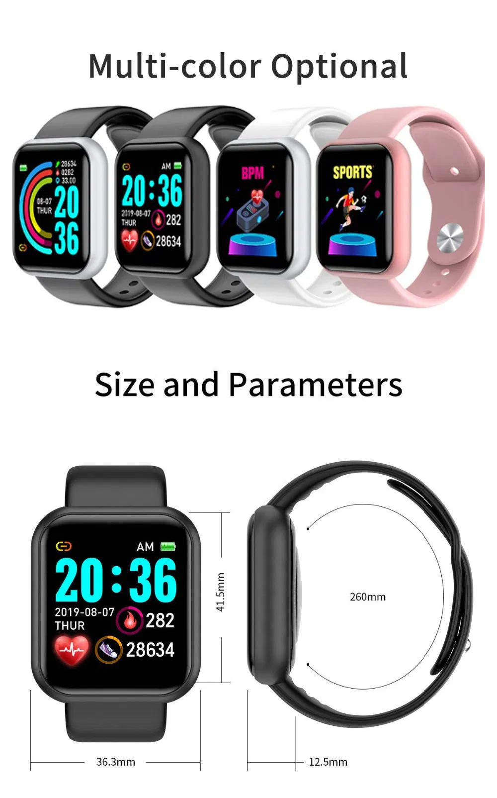 Smart Watch Display 5