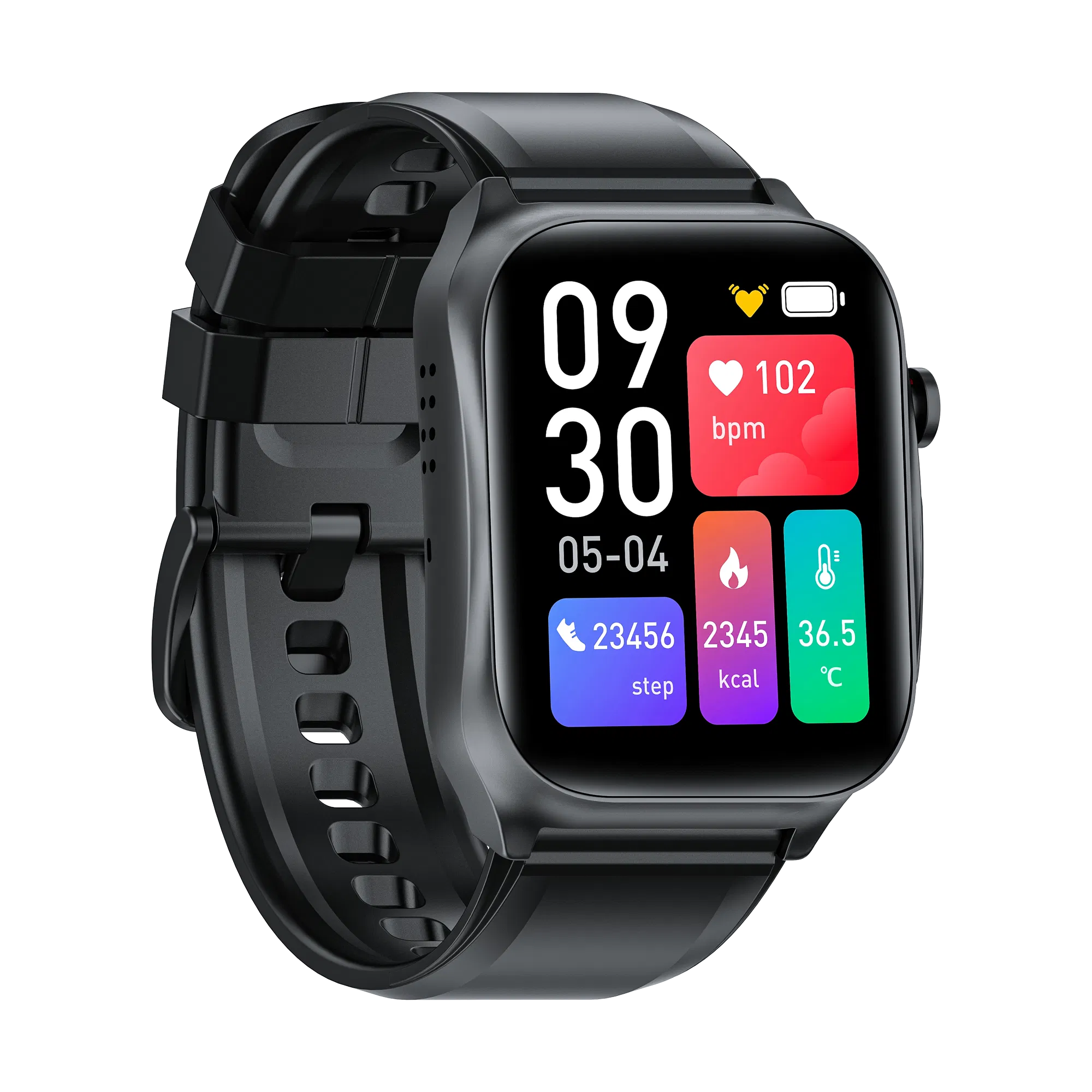 Durable Android Smart Watch for Seniors with SIM and Features