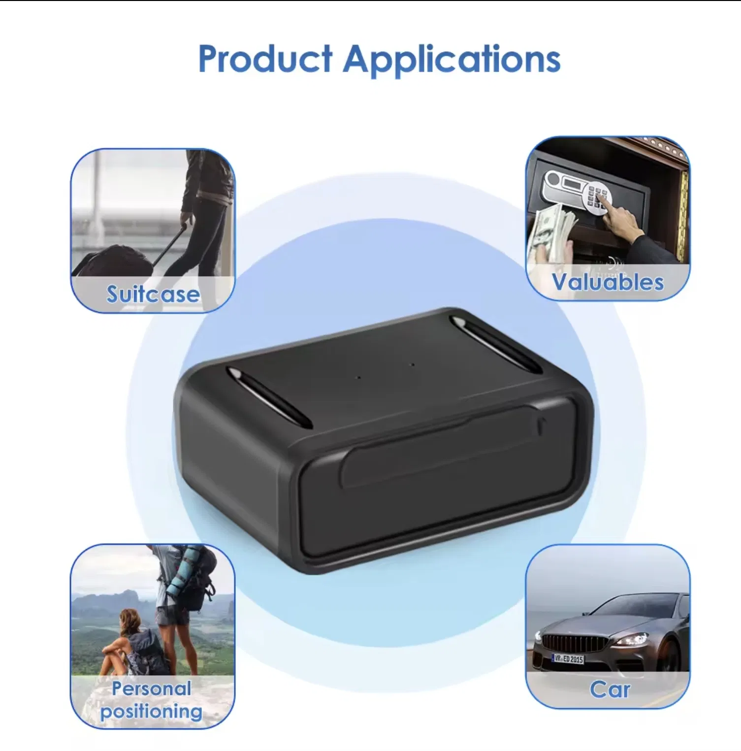 Super Mini GPS Tracker Wireless Magnetic Voice Monitoring Real Time Location Asset Locator Smallest Human Tracking Device Ml150