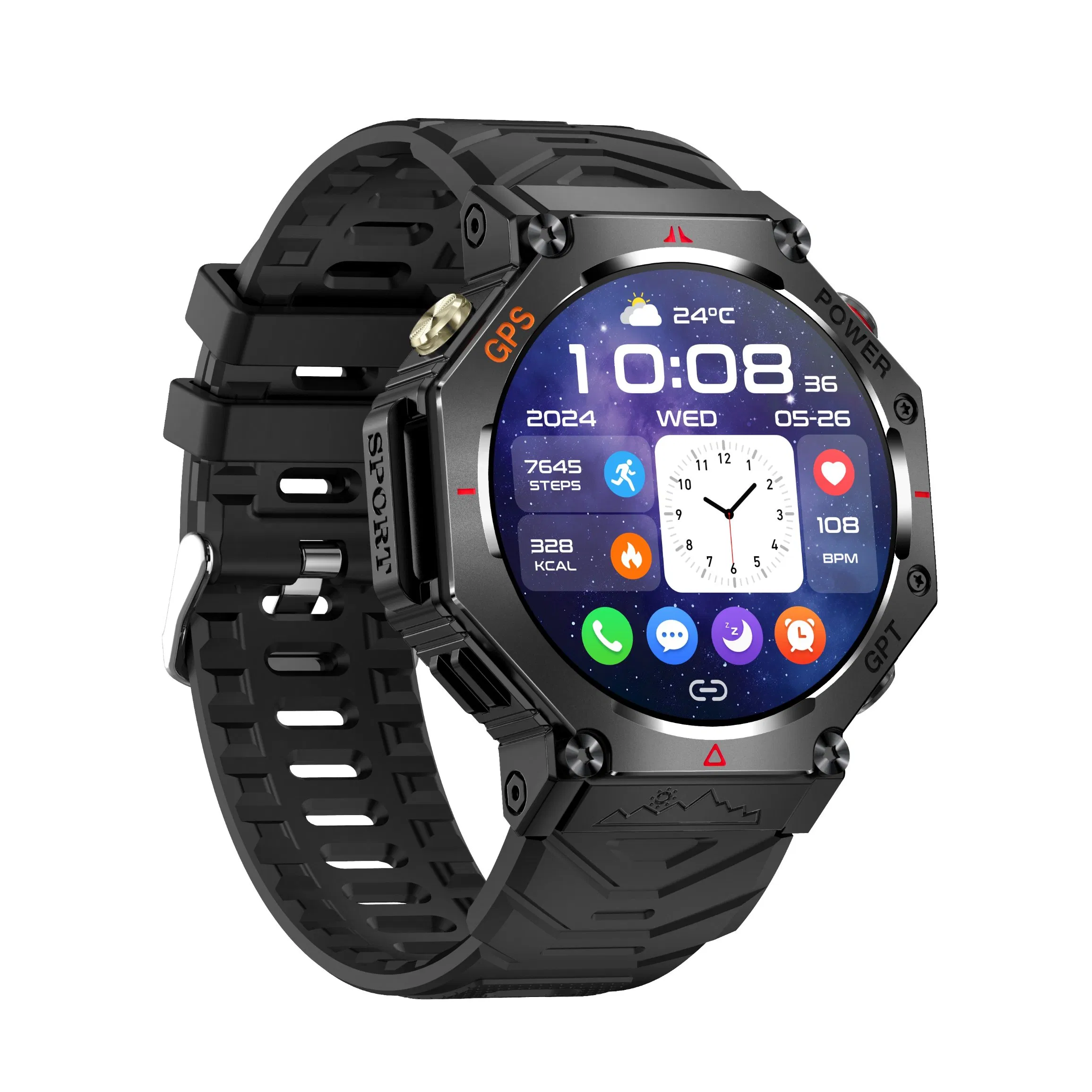 Top quality China factory smart bluetooth bracelet with heart rate blood oxygen blood pressure monitor for senior healthcare monitoring KC91