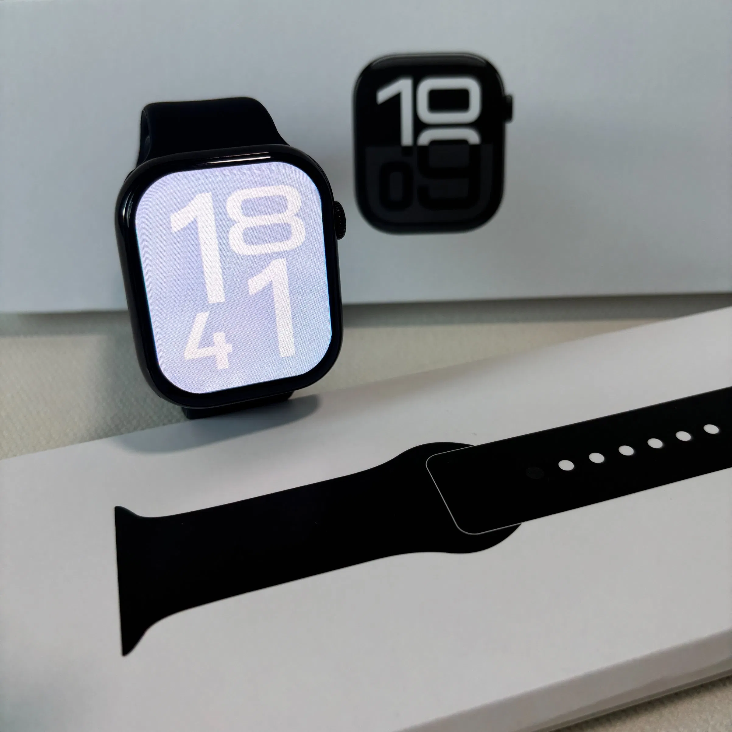 Top Smart Watch S10 1: 1 High-Quality Replica, Sports Fashion Flagship for Fitness &amp; Wellness Lovers with Comprehensive Tracking Step Counting Sleep Monitoring