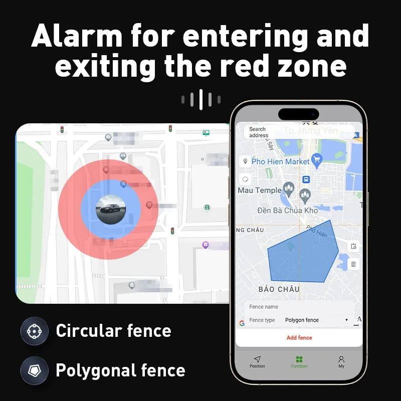 GPS Tracker Connection