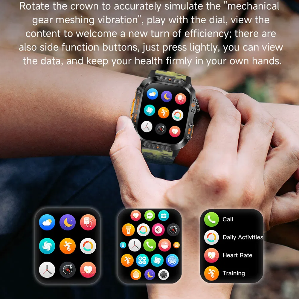 HT36 Fitness Tracking