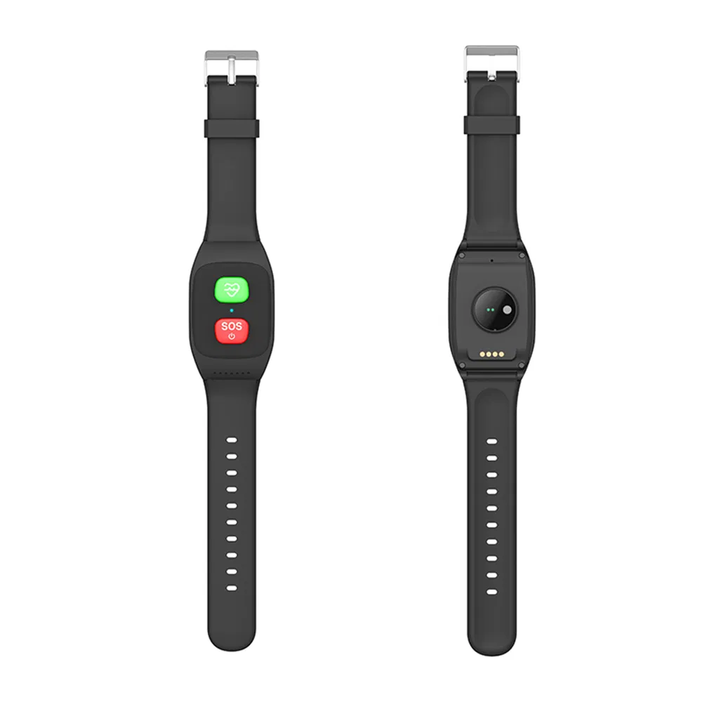 China factory 4G IP67 waterproof senior SOS alarm GPS device with panic button safety zone setup Y6