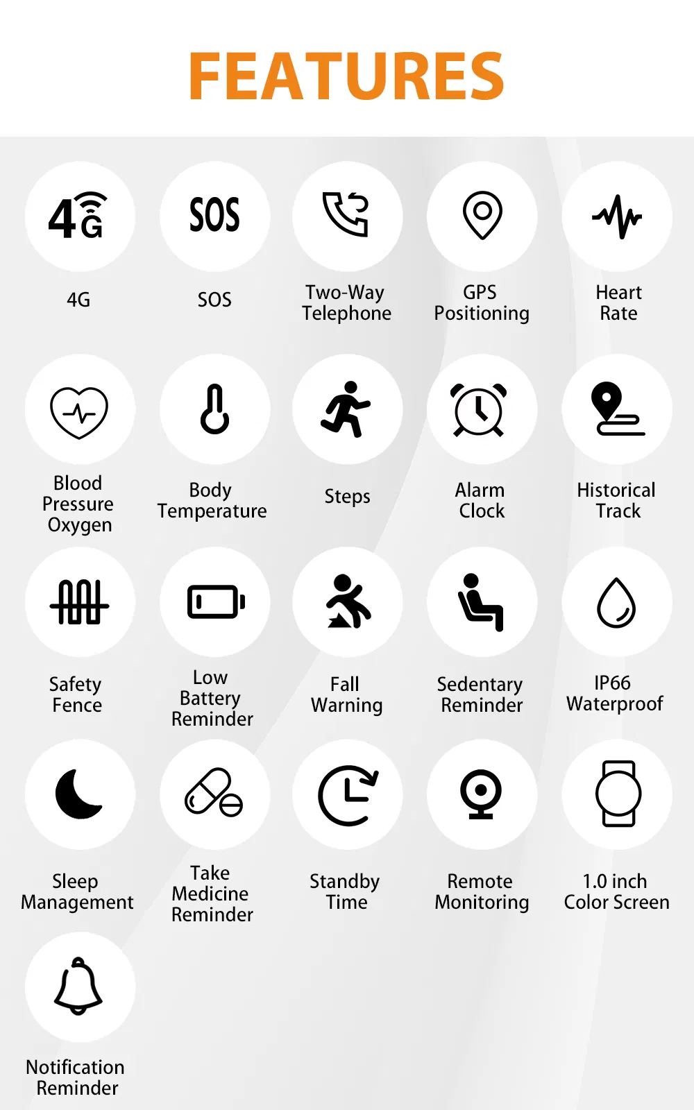 Smart Watch Feature 10