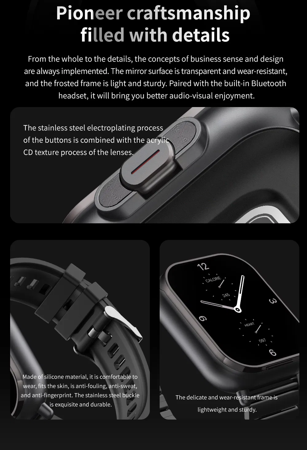 Smart Watch D8 Detail 3