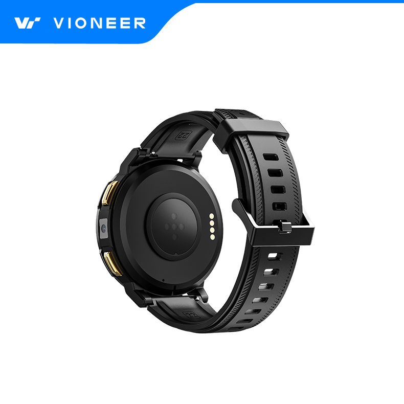 Vioneer Outdoor Waterproof Dustproof Heat Resistant Hardcore Strength Spuer High Standard Two-Way Call APP Download Bluetooth 4G Android Smartwatch