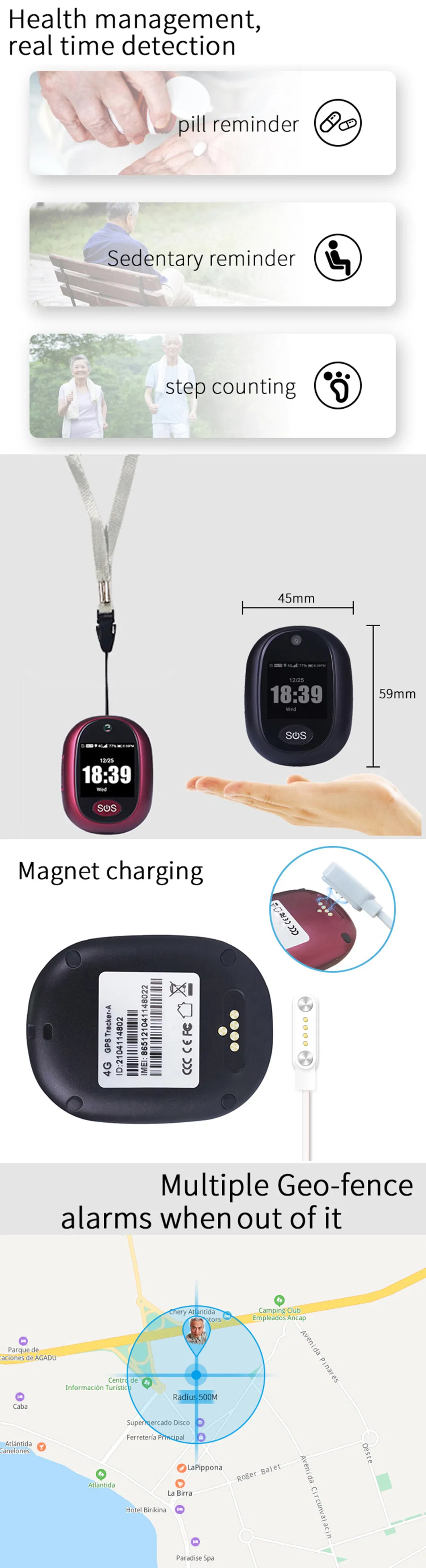 Specification View 1