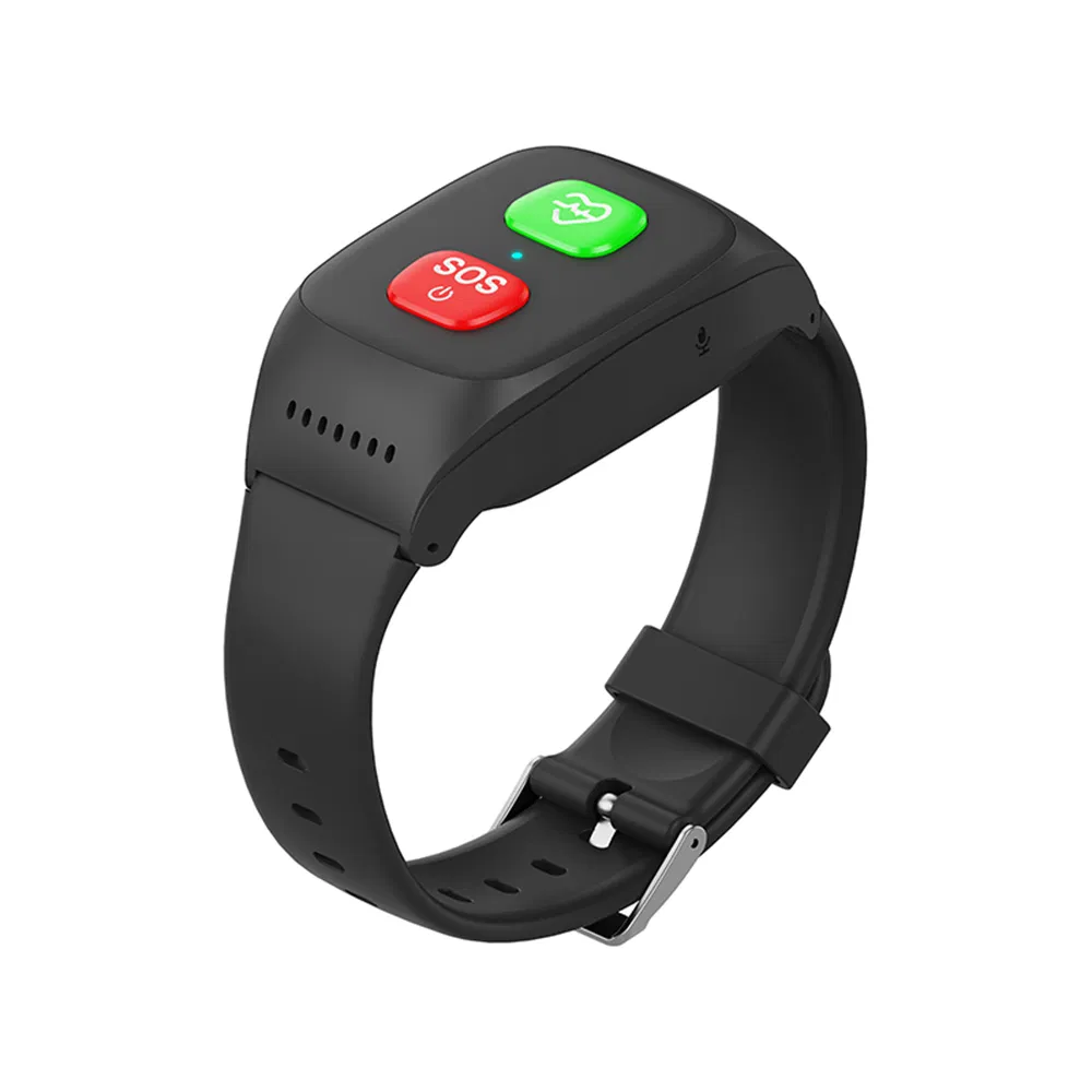 China factory 4G IP67 waterproof senior SOS alarm GPS device with panic button safety zone setup Y6