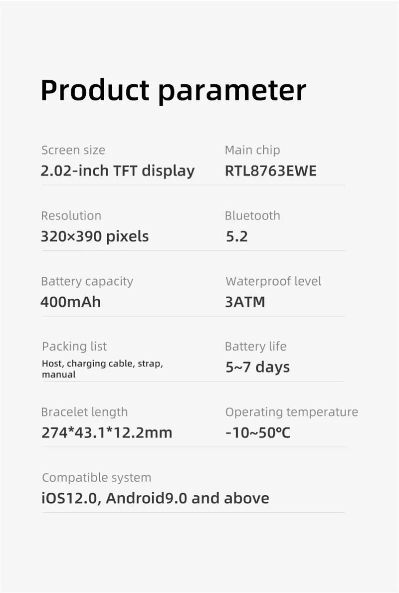 S50 Smartwatch View 9