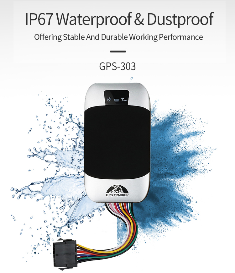 Global Locator Mini Smart GPS Tracker Real Time Vehicle Car GSM/GPRS/GPS Tracker Tracking Device