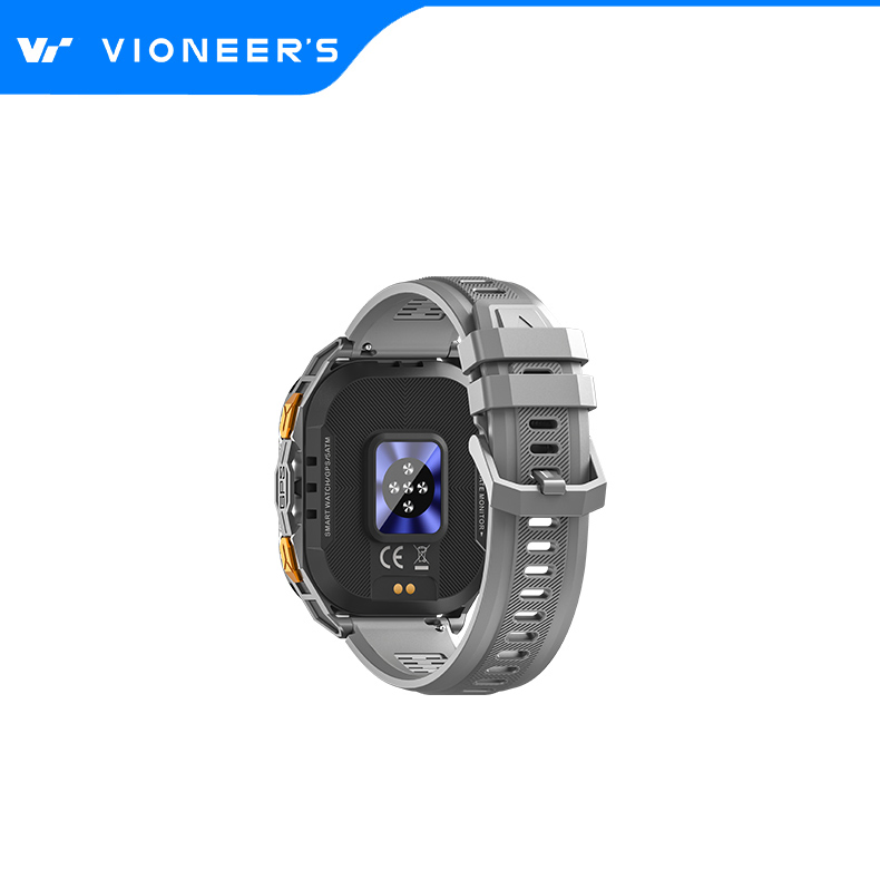 Vioneer's 5 ATM Waterproof Smartwatch X5 for Sleep Fitness Tracking and Heart Rate Monitoring