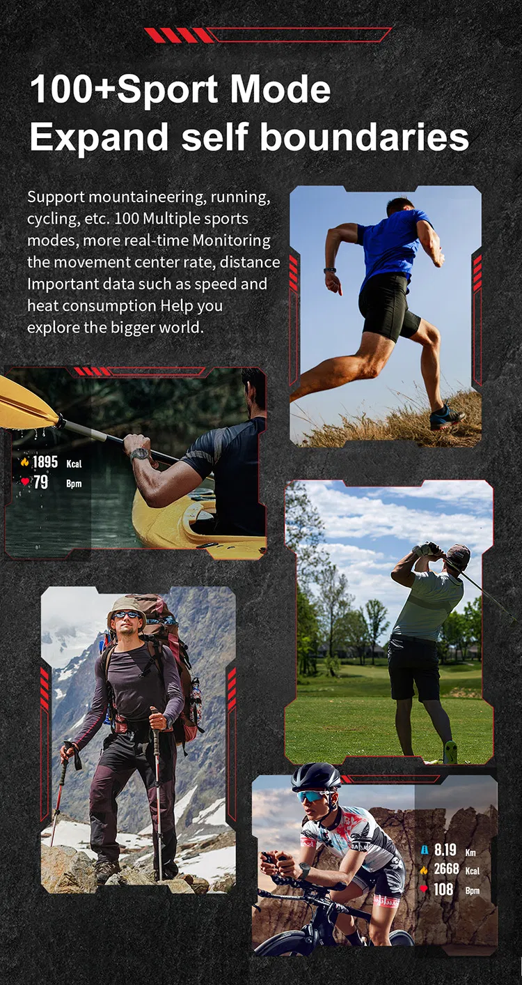 Smart Sports Watch View 9