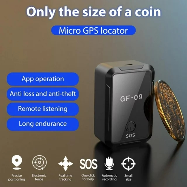 GPS Vehicle Tracker Mini Magnetic GPS Real Time Vehicle Tracking Location Device