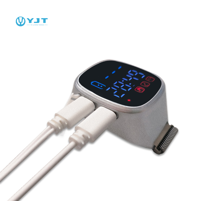 Smart Laser Technology Watch for Diabetes and Brain Health Monitoring