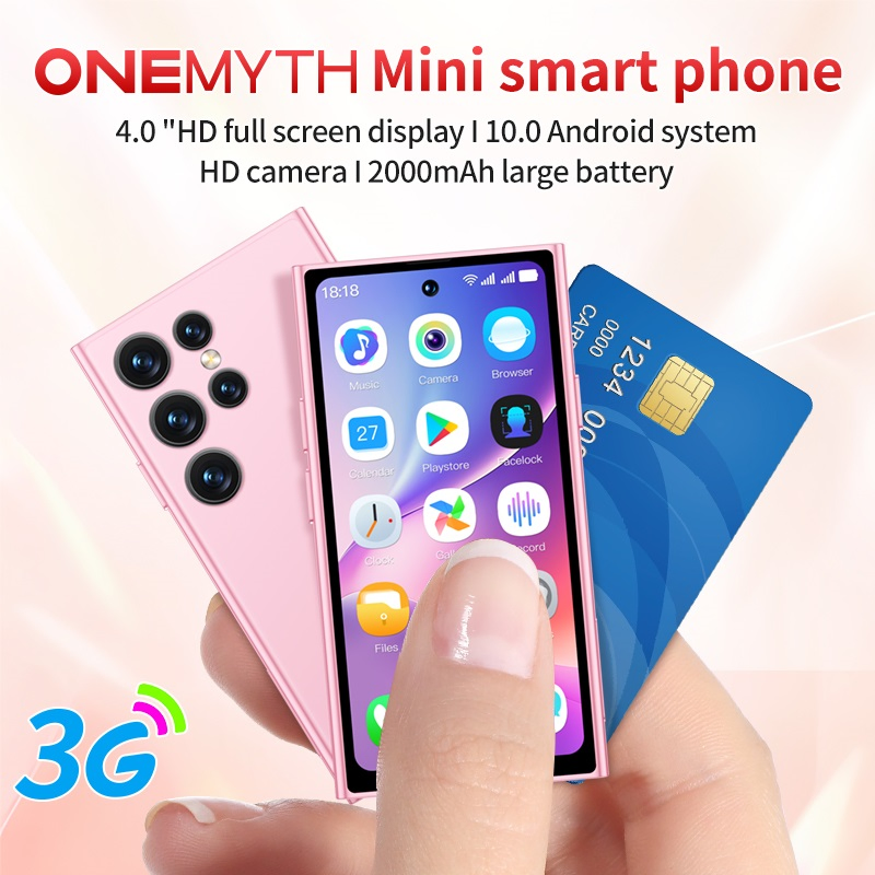 Smart Android Mobile Cell Phone S25 PRO 3G Spec Bluetooth, WiFi, Vibration